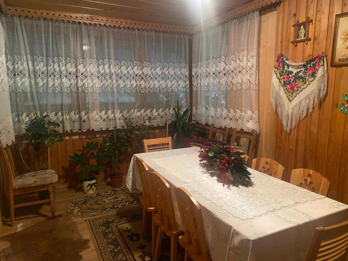 Witów Goralskie Pokoje מראה חיצוני תמונה