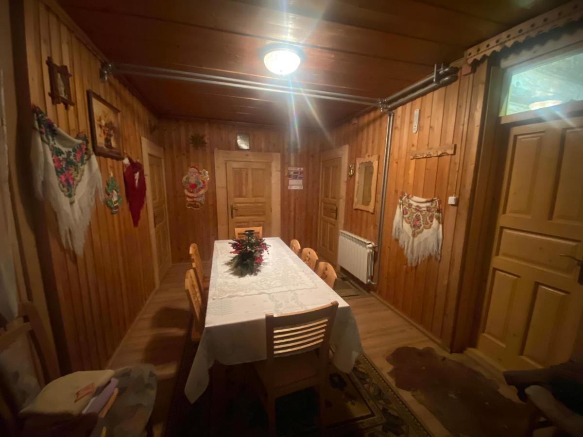 Witów Goralskie Pokoje מראה חיצוני תמונה